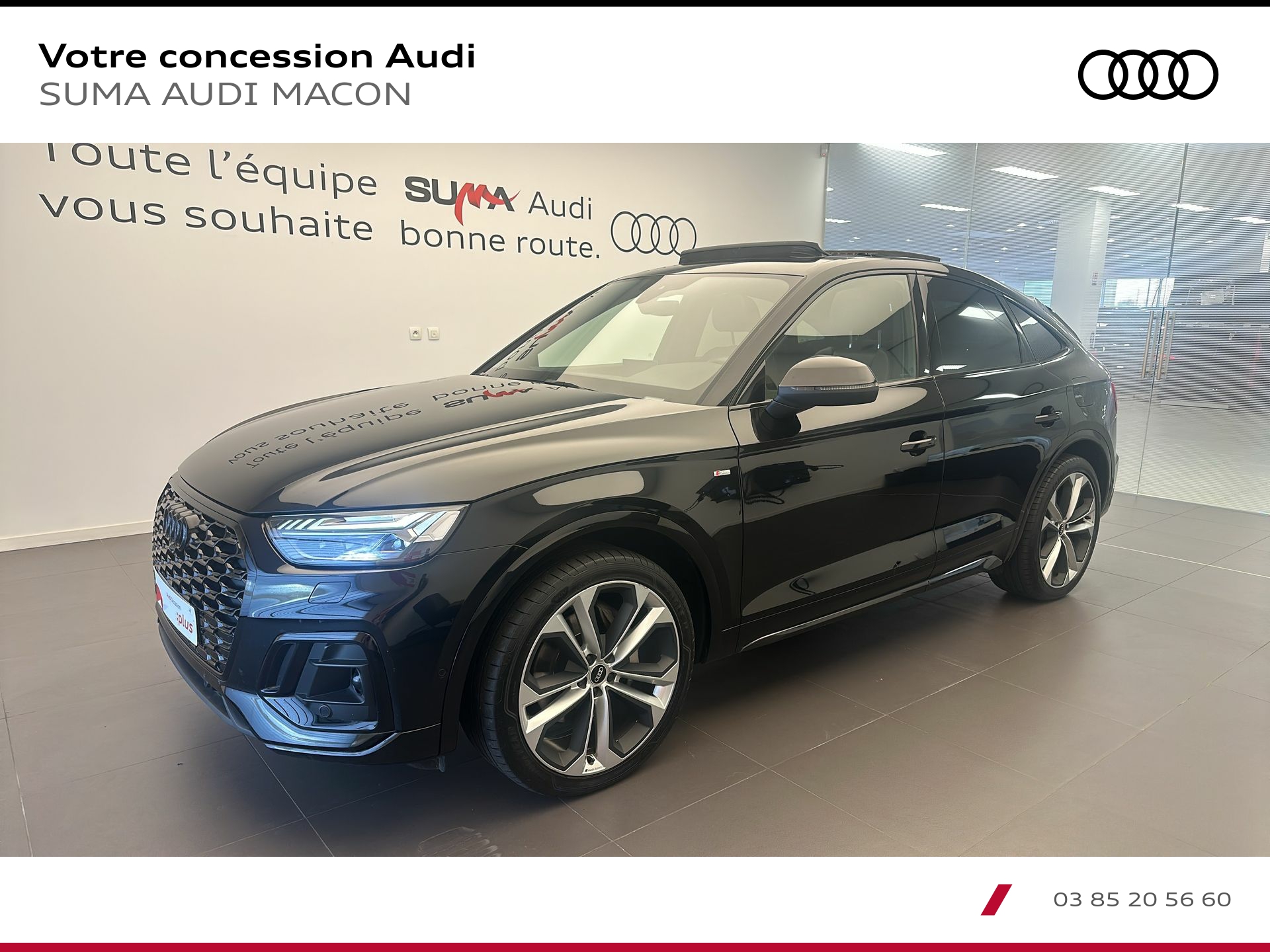 Image de l'annonce principale - Audi Q5 Sportback