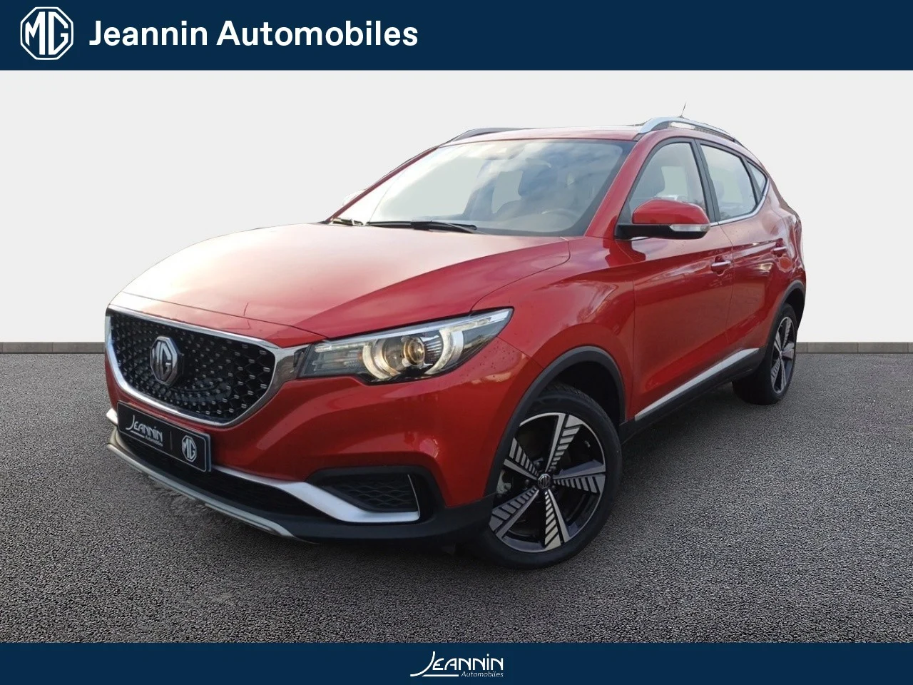 Image de l'annonce principale - MG ZS EV