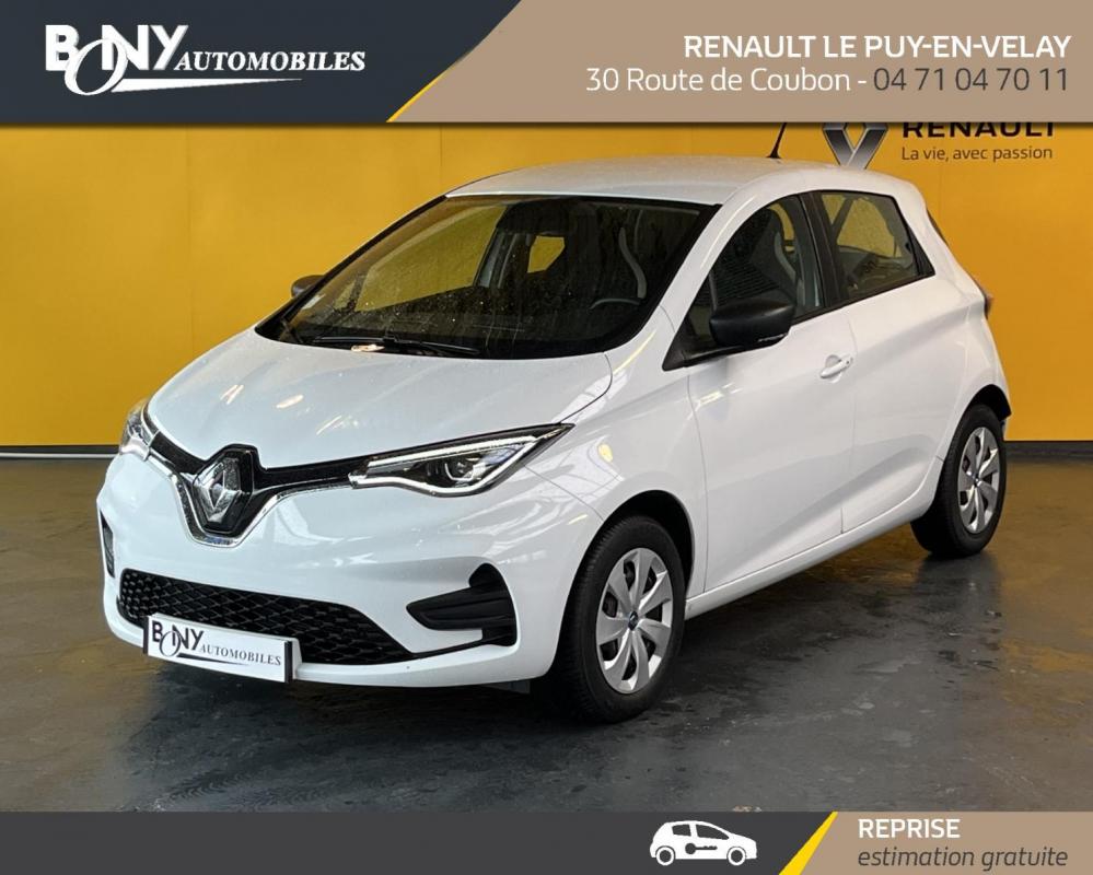 Renault ZOE, Année 2021, ÉLECTRIQUE