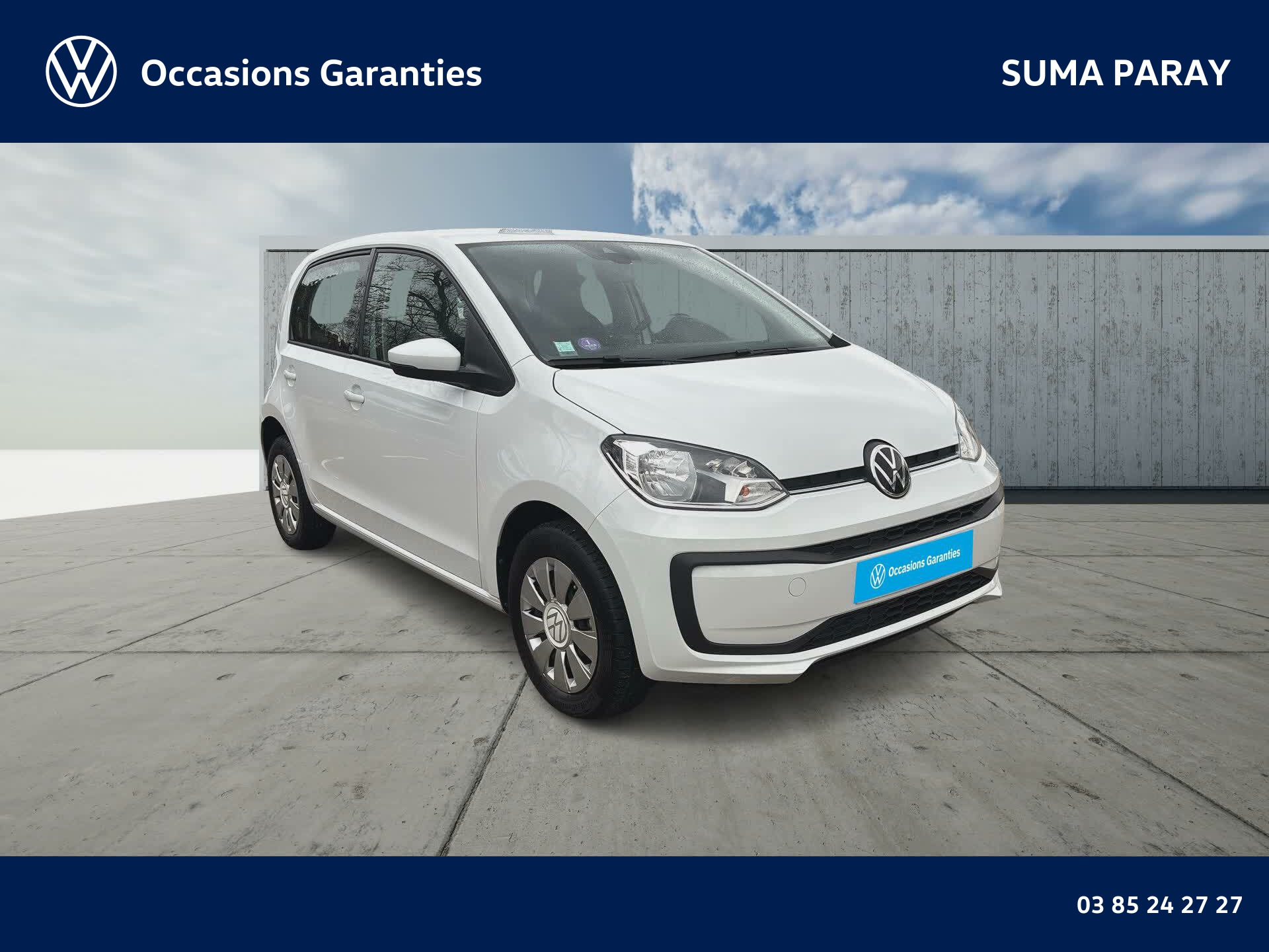 Image de l'annonce principale - Volkswagen Up