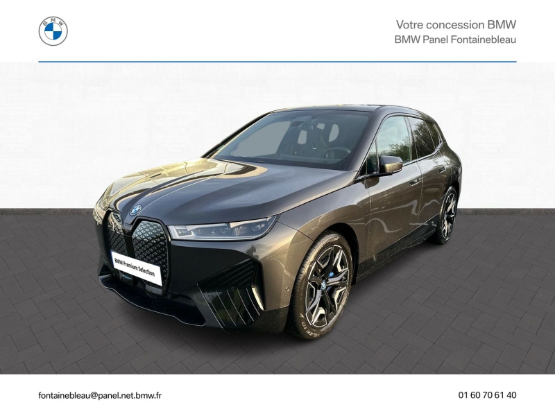 Image de l'annonce principale - BMW iX