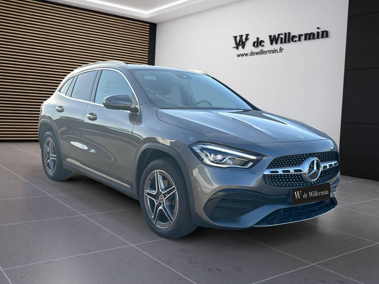 Image de l'annonce principale - Mercedes-Benz GLA