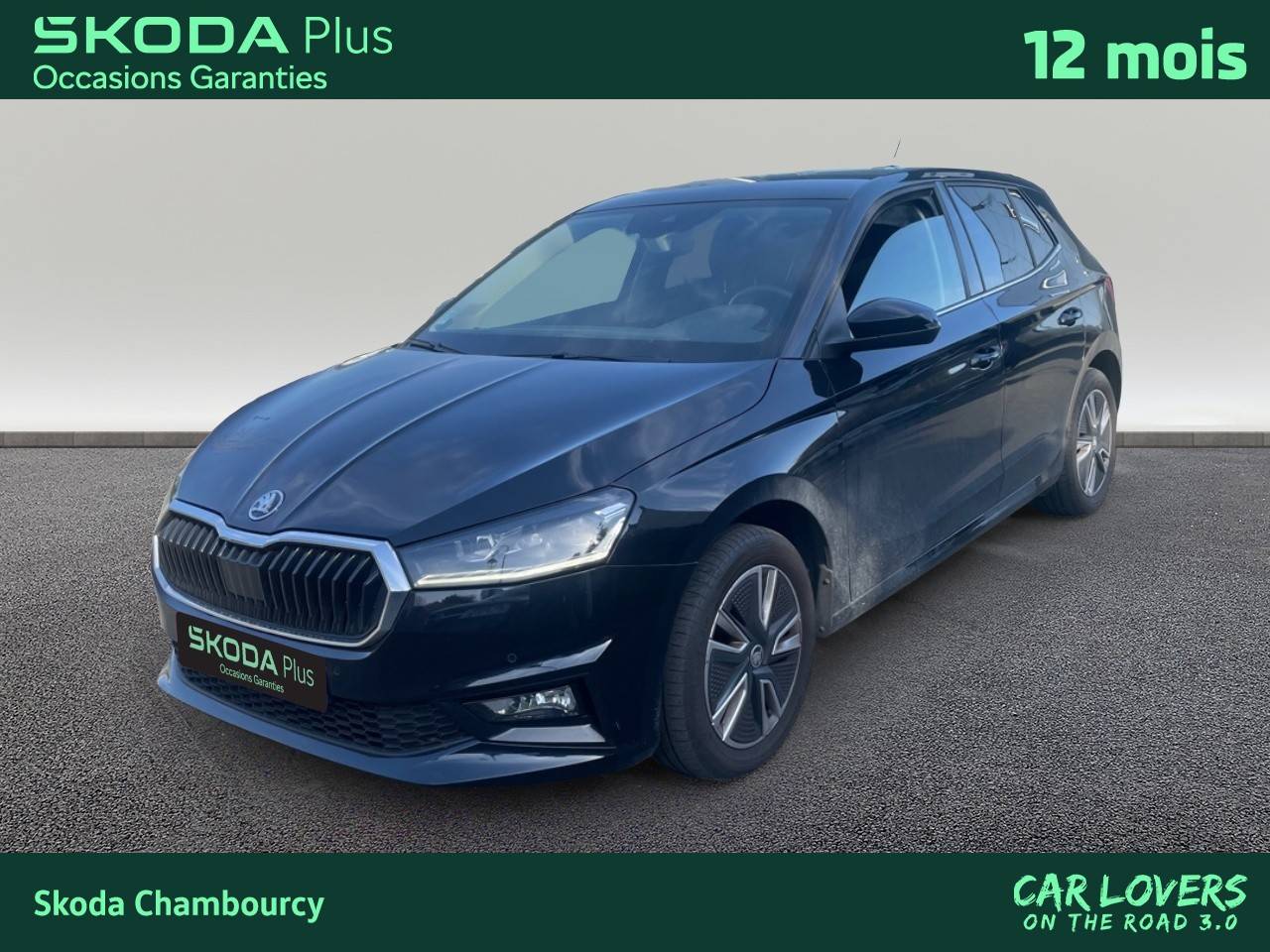 Image de l'annonce principale - Skoda Fabia