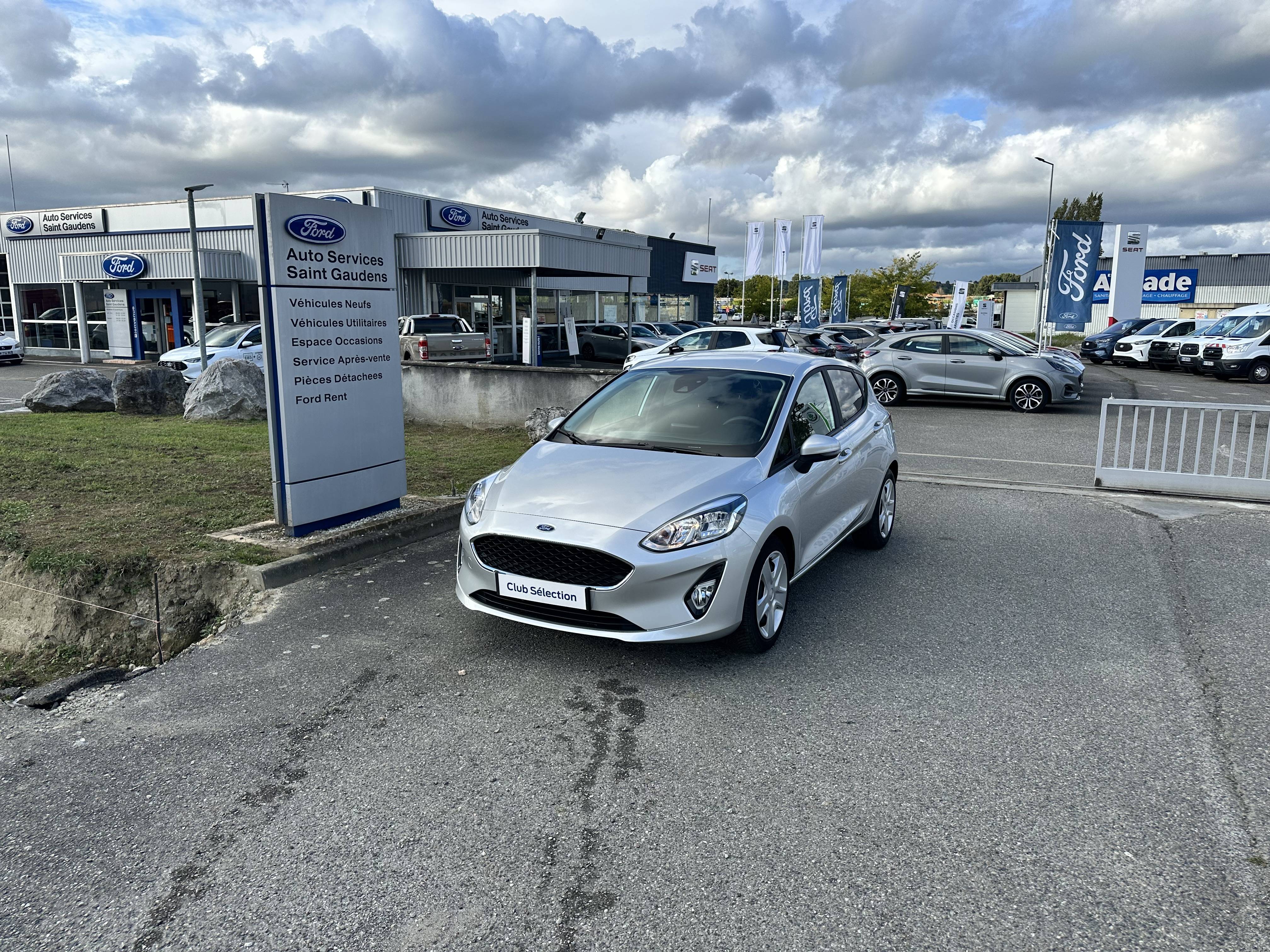 Image de l'annonce principale - Ford Fiesta