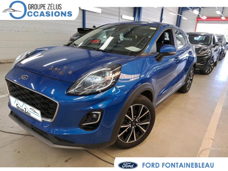 Image de l'annonce principale - Ford Puma