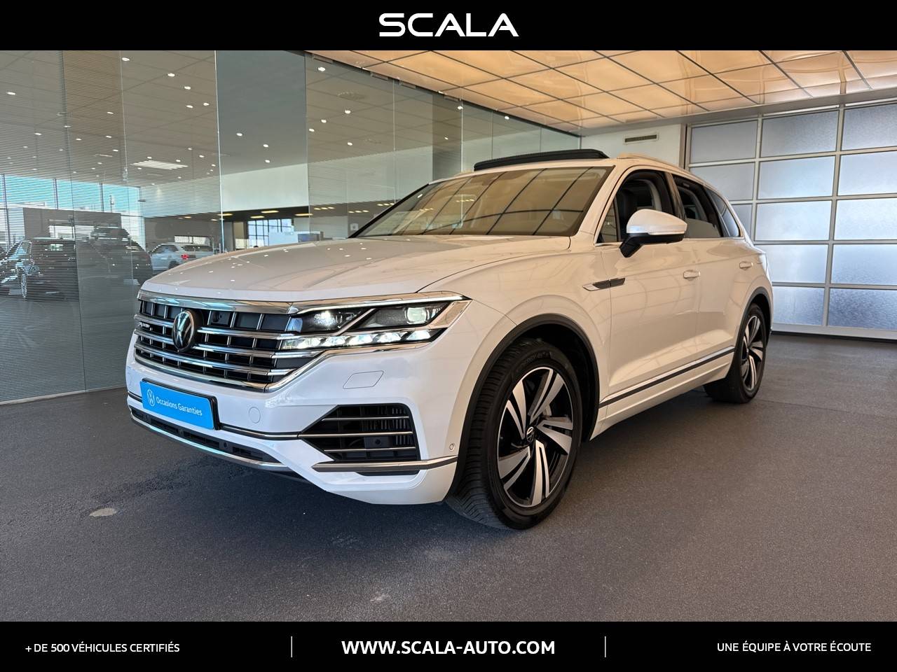 Image de l'annonce principale - Volkswagen Touareg