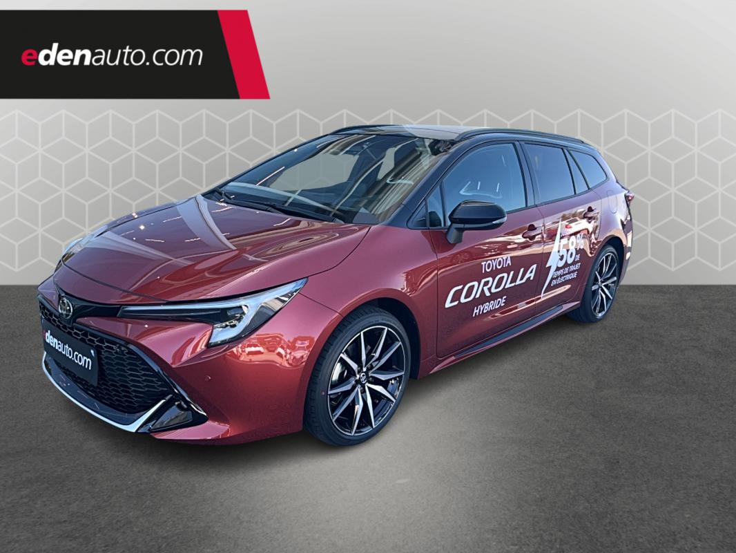 Image de l'annonce principale - Toyota Corolla Touring Sport