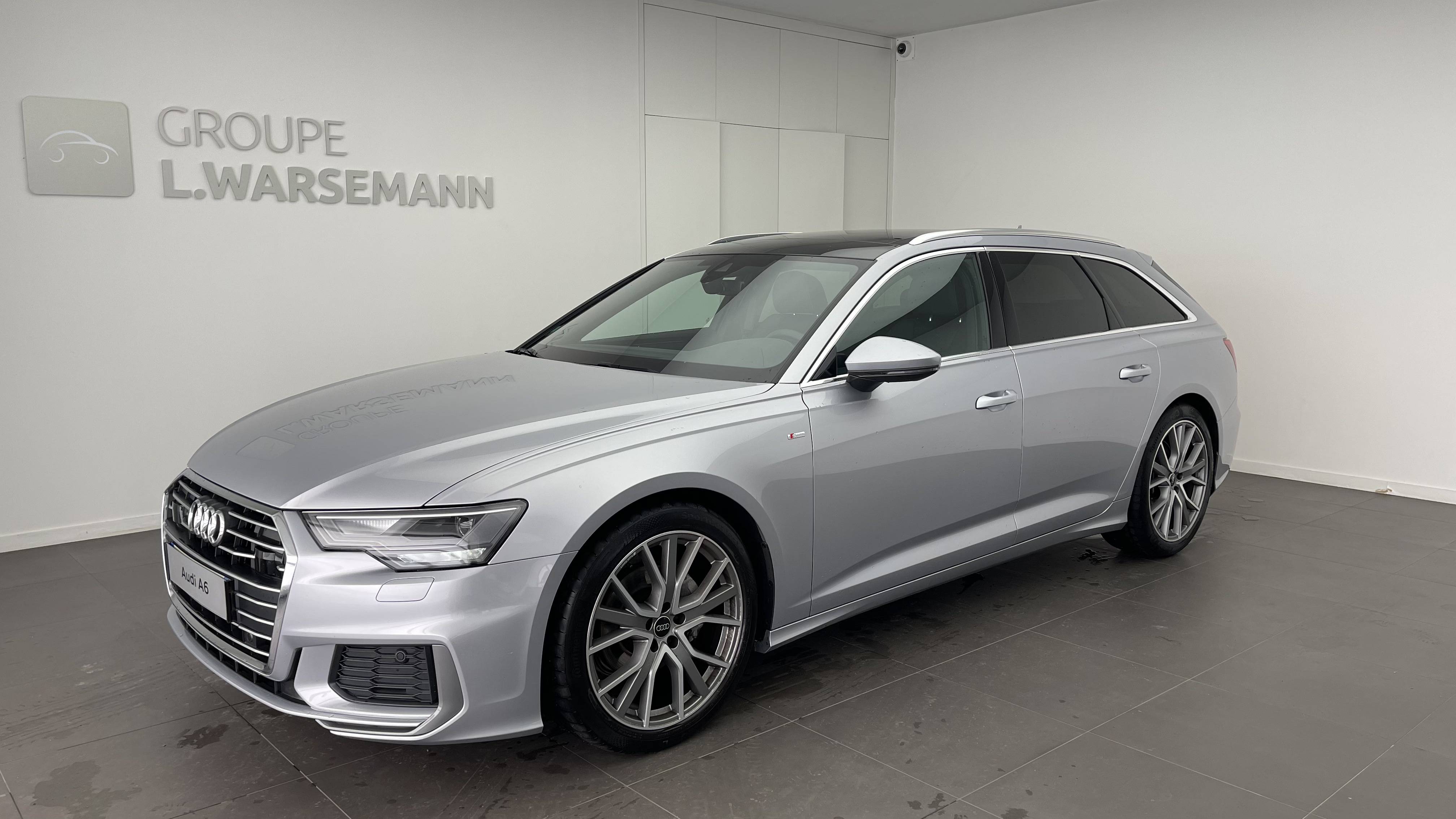 Audi A6, Année 2024, DIESEL