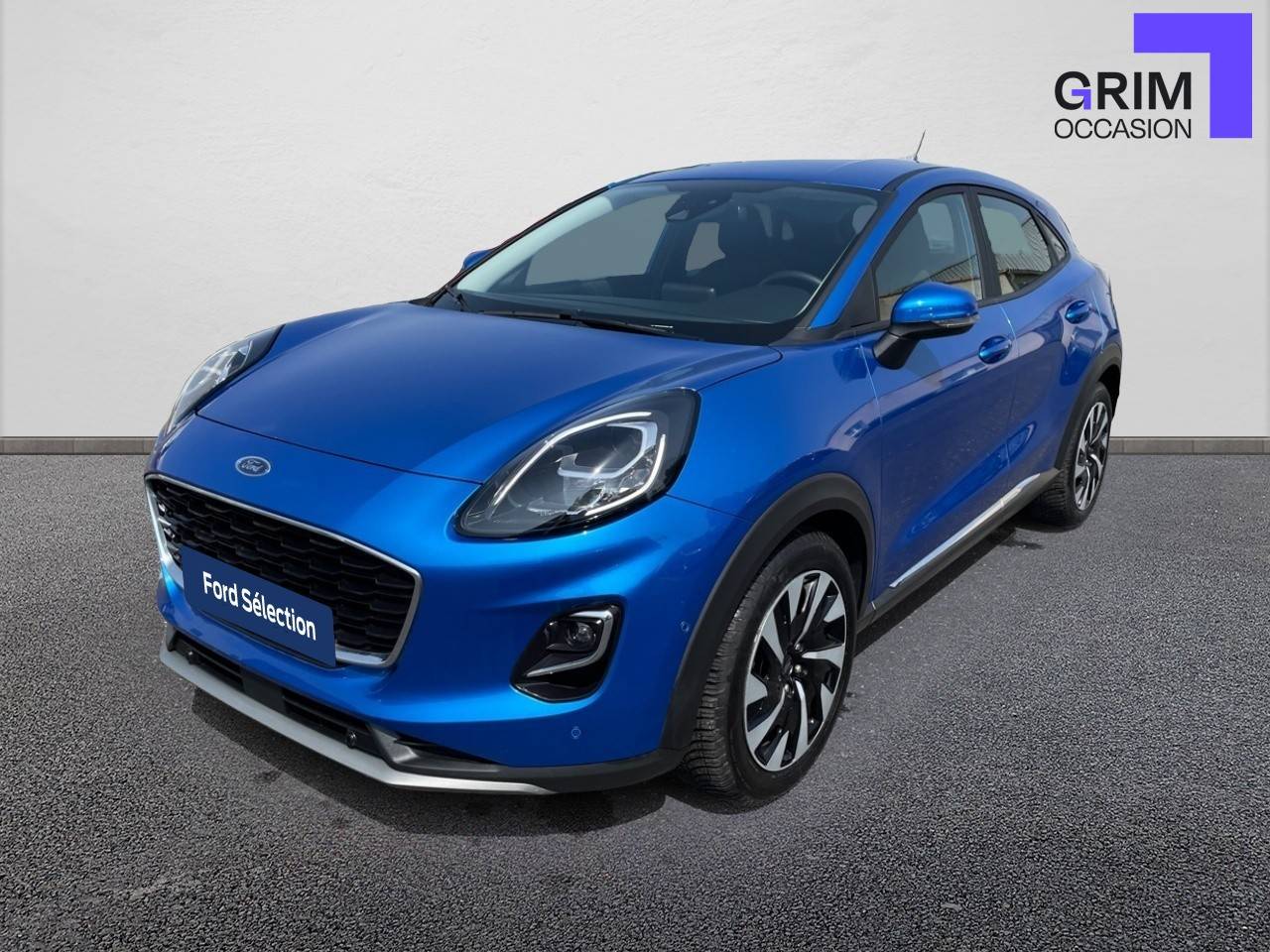 Image de l'annonce principale - Ford Puma
