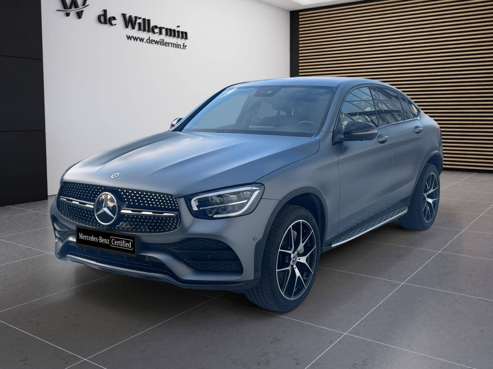 Image de l'annonce principale - Mercedes-Benz GLC Coupé