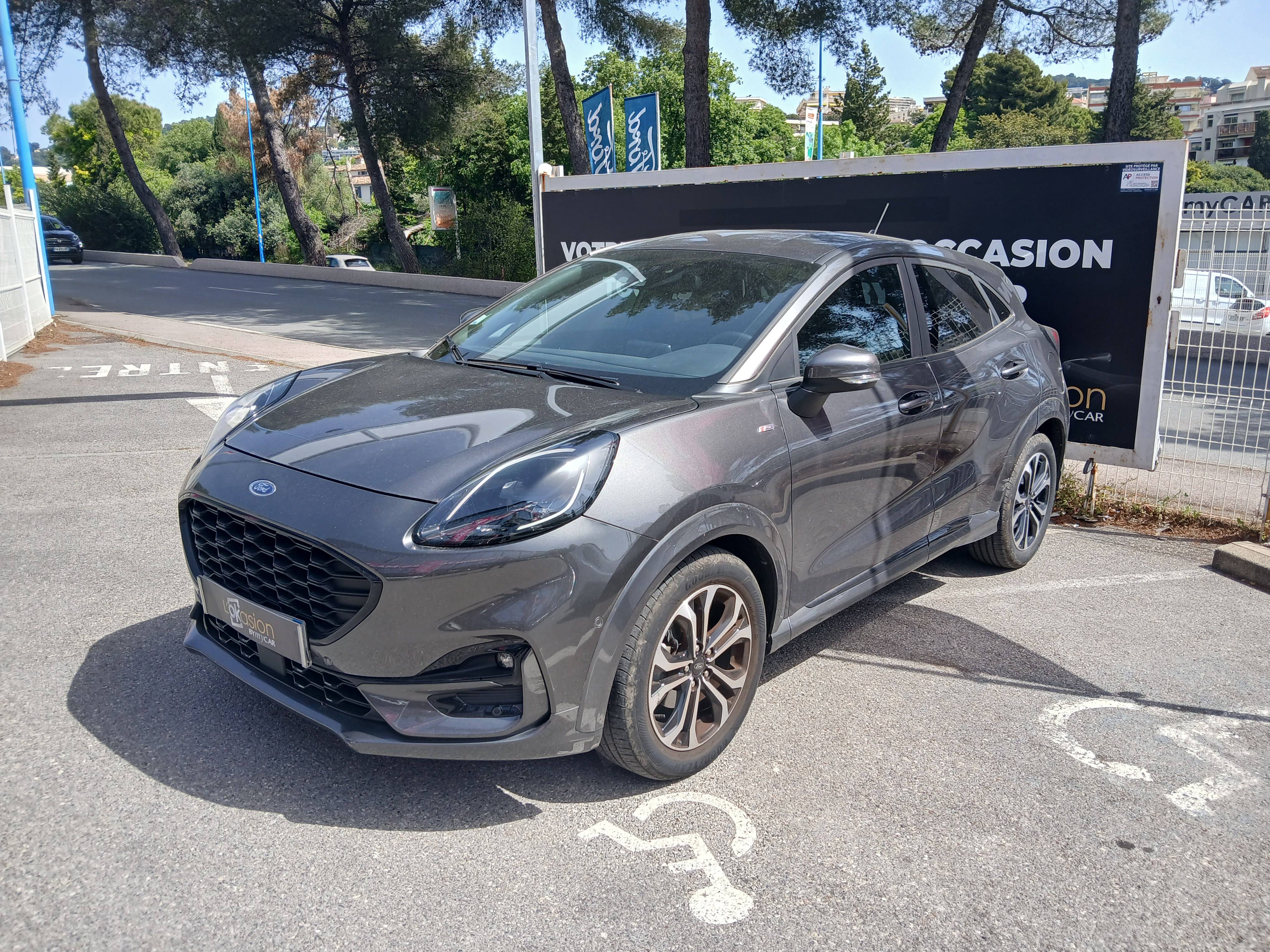Image de l'annonce principale - Ford Puma