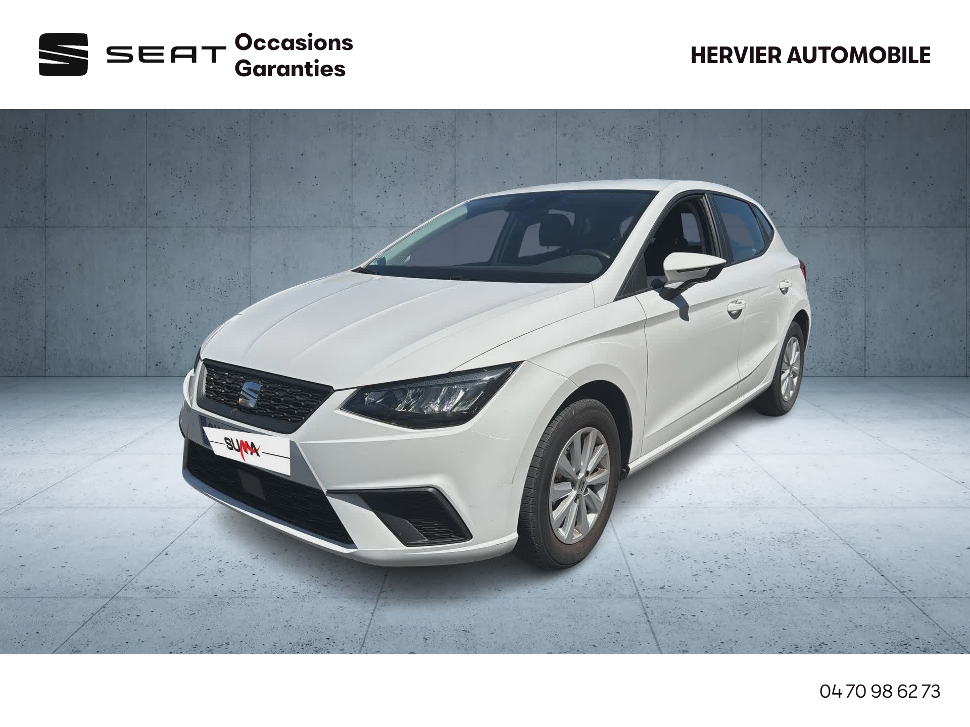 Image de l'annonce principale - SEAT Ibiza