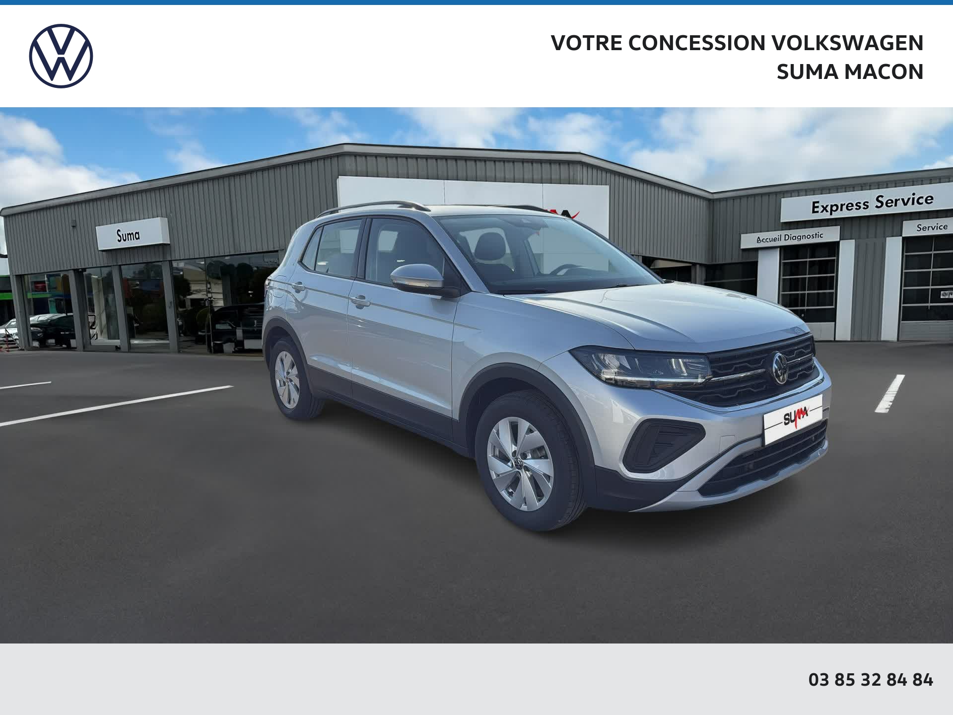 Image de l'annonce principale - Volkswagen T-Cross