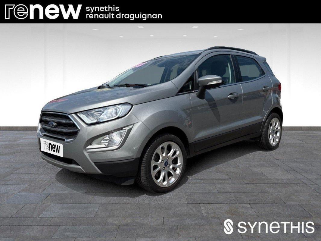 Image de l'annonce principale - Ford EcoSport