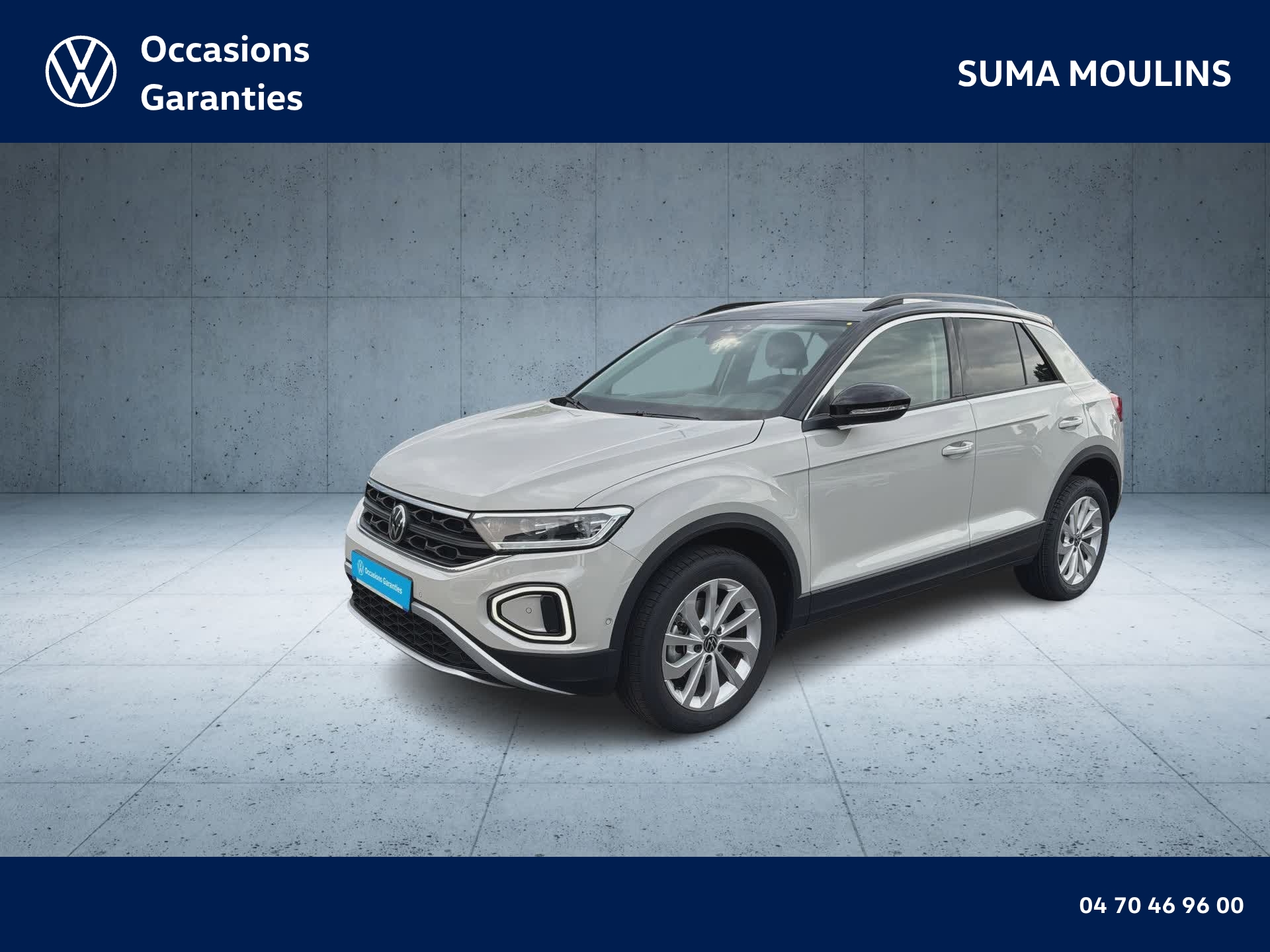 Image de l'annonce principale - Volkswagen T-Roc