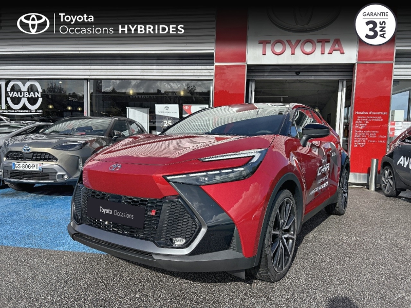 Image de l'annonce principale - Toyota C-HR