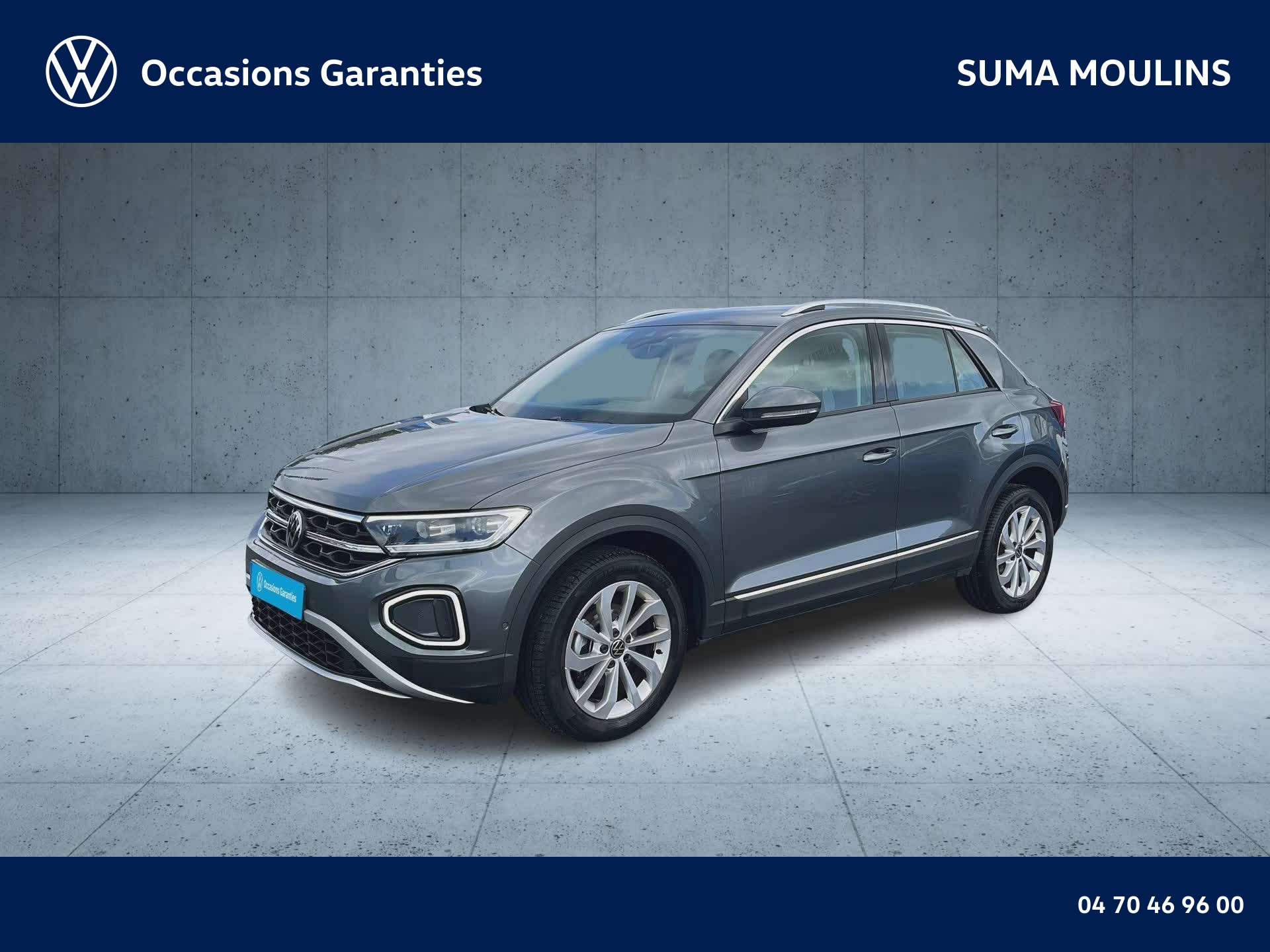Image de l'annonce principale - Volkswagen T-Roc