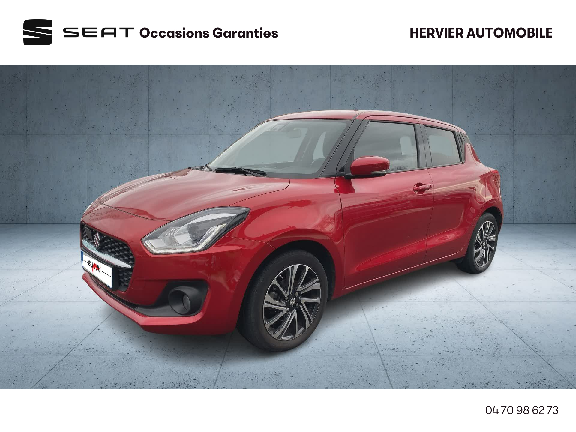 Image de l'annonce principale - Suzuki Swift