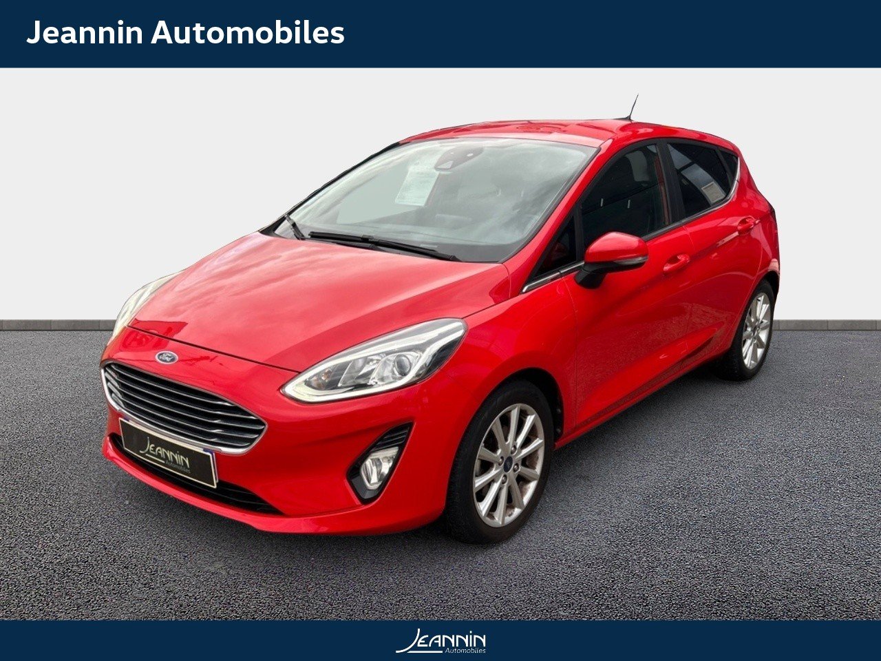 Image de l'annonce principale - Ford Fiesta