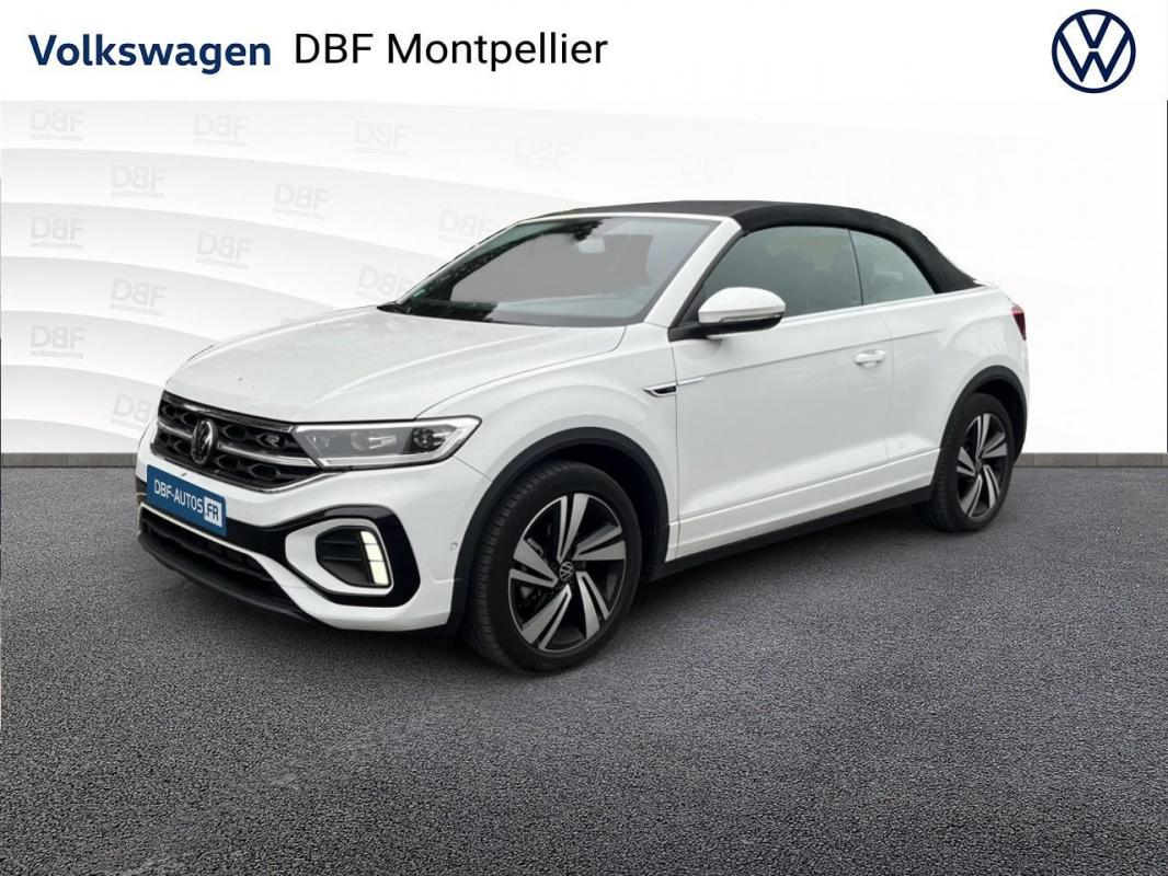 Image de l'annonce principale - Volkswagen T-Roc Cabriolet