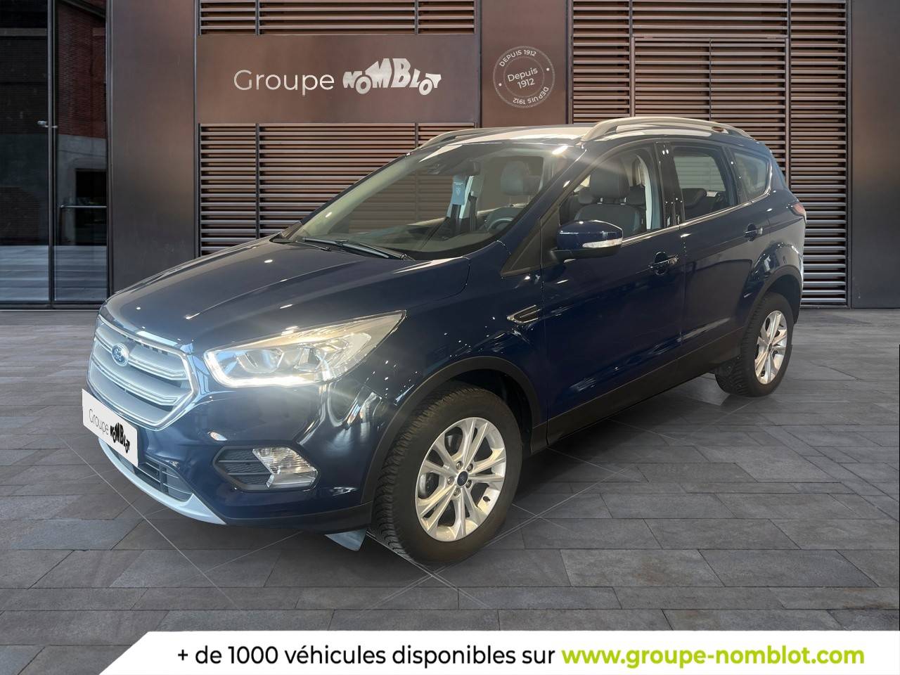 Image de l'annonce principale - Ford Kuga