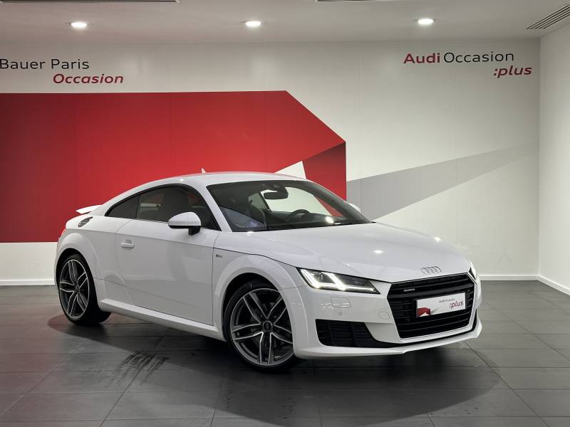 Image de l'annonce principale - Audi TT