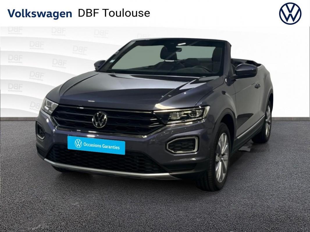 Image de l'annonce principale - Volkswagen T-Roc Cabriolet