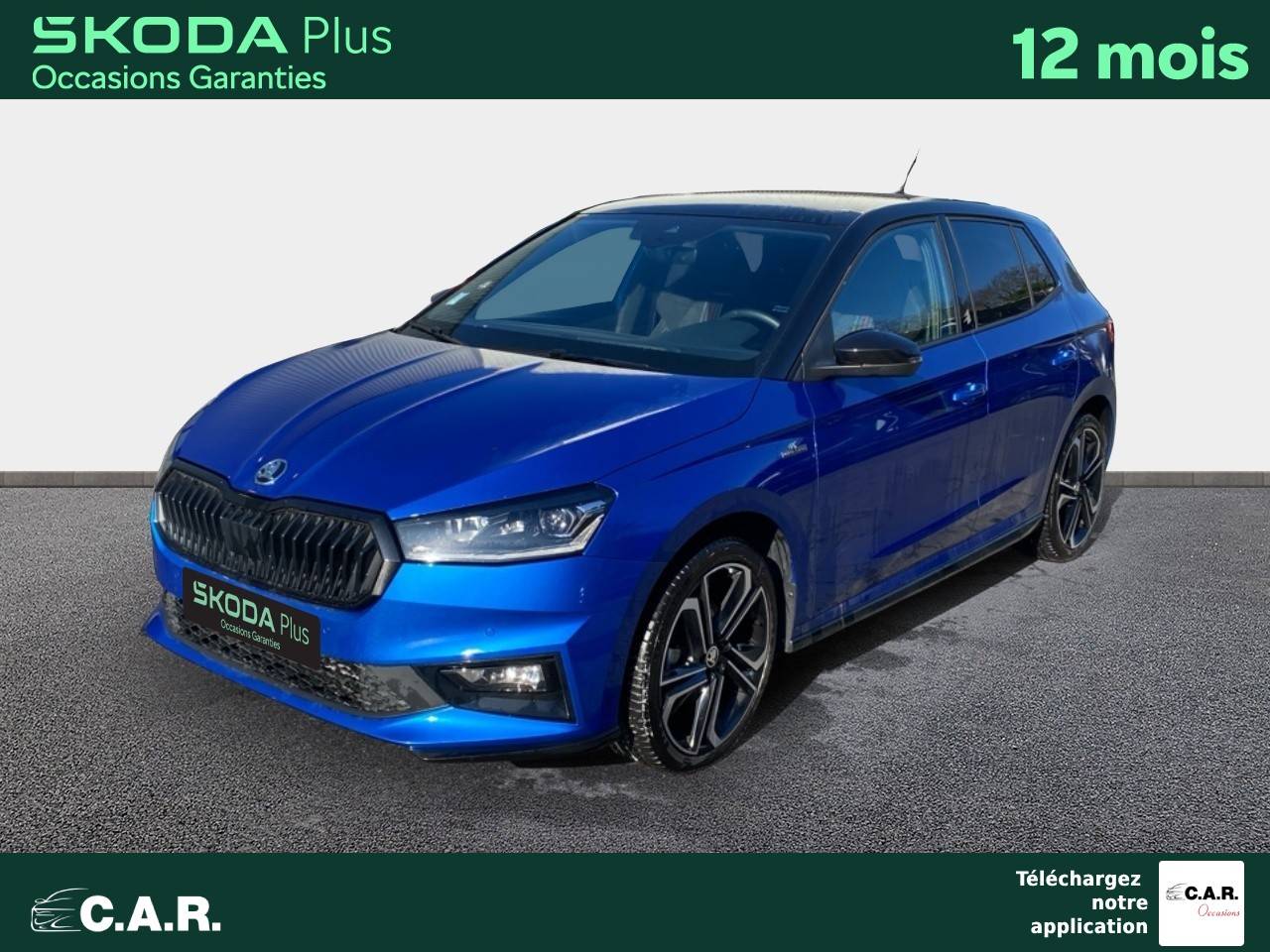 Image de l'annonce principale - Skoda Fabia