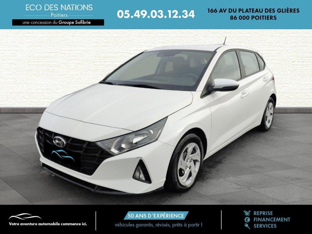 Image de l'annonce principale - Hyundai i20