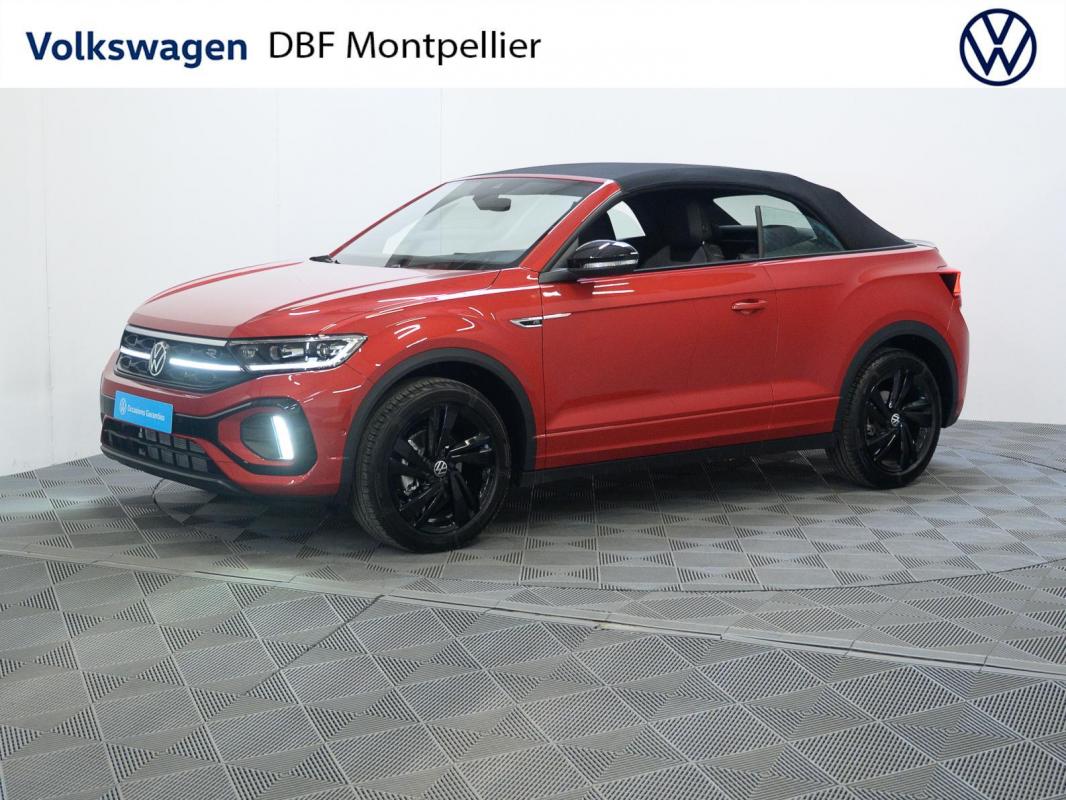 Image de l'annonce principale - Volkswagen T-Roc Cabriolet