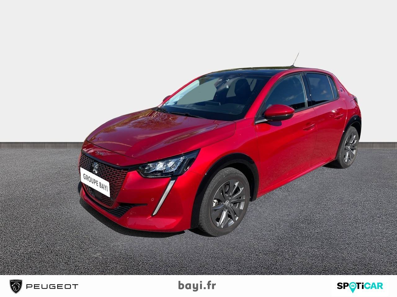 Image de l'annonce principale - Peugeot e-208