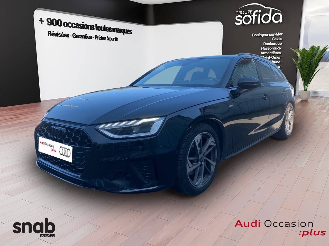 Image de l'annonce principale - Audi A4 Avant