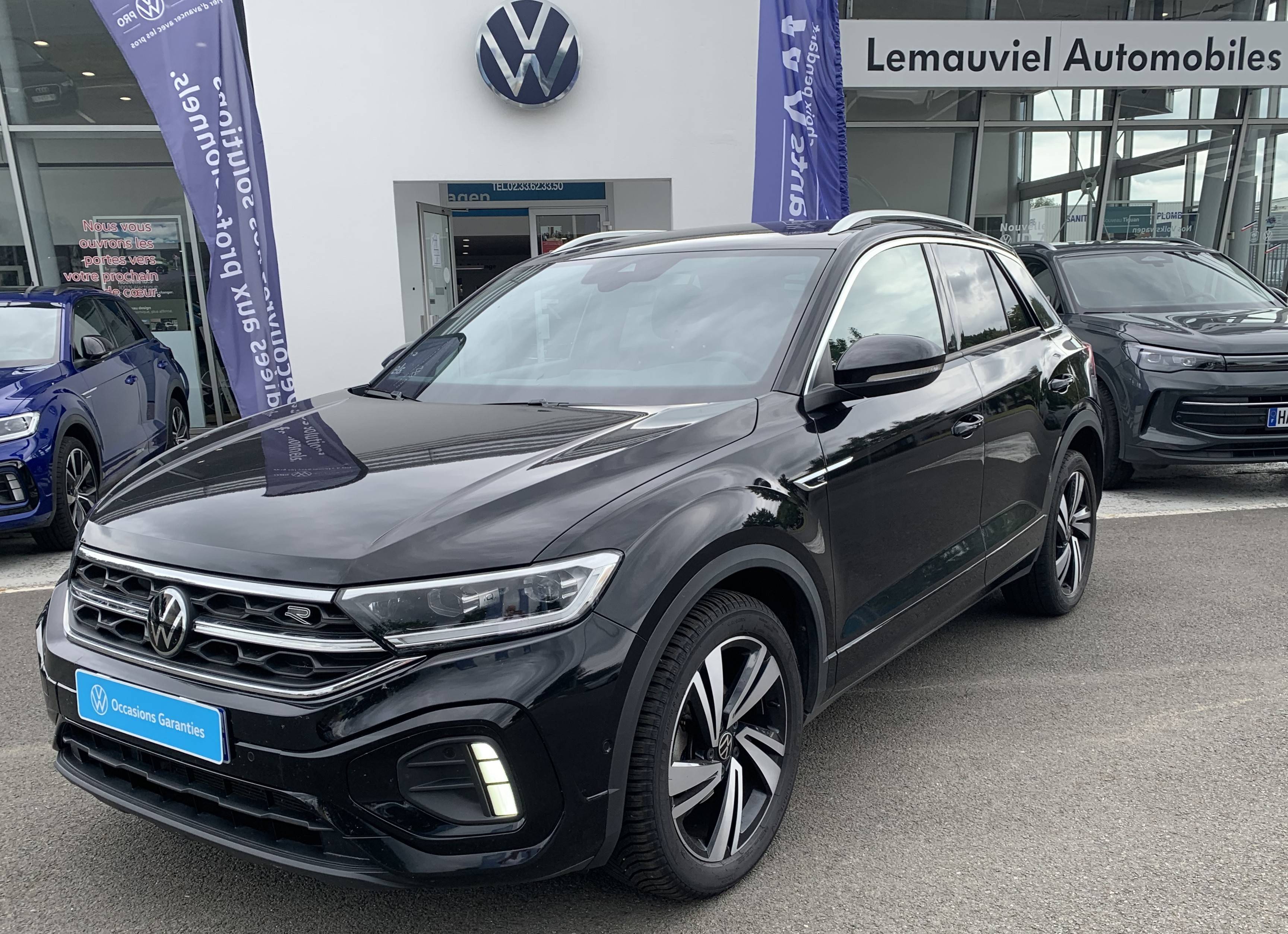 Image de l'annonce principale - Volkswagen T-Roc