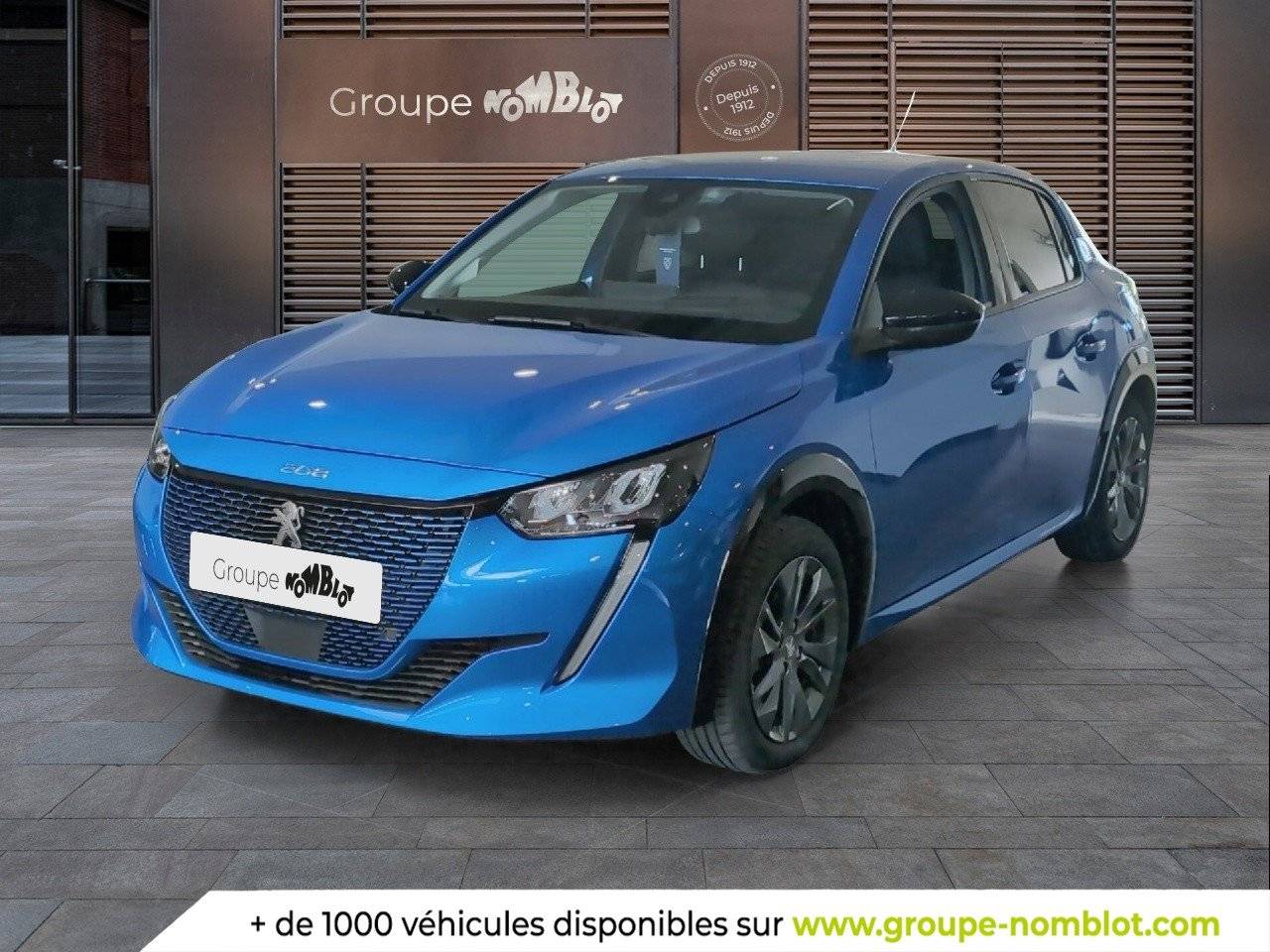 Image de l'annonce principale - Peugeot e-208
