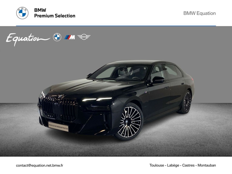 Image de l'annonce principale - BMW Série 7