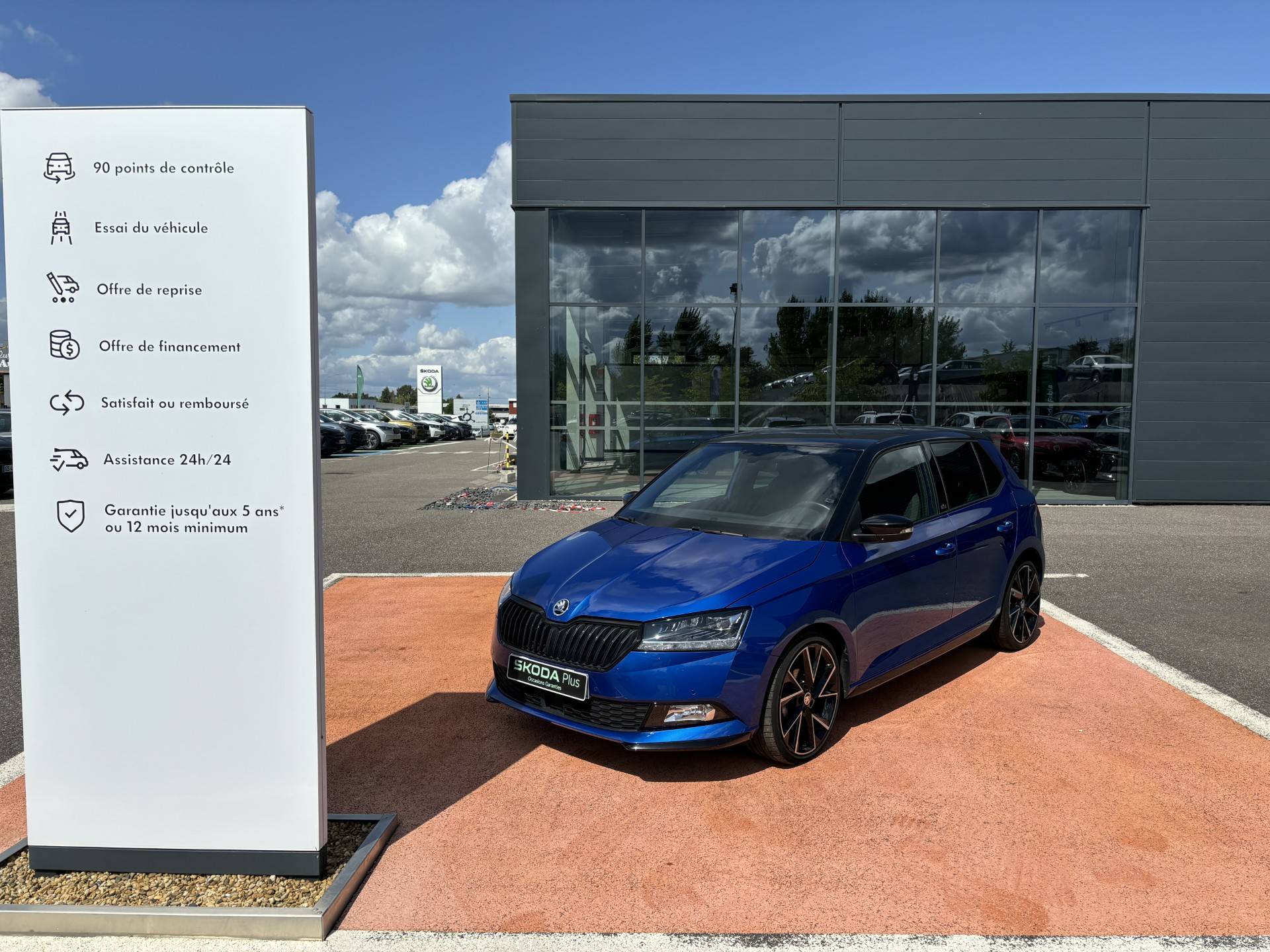 Image de l'annonce principale - Skoda Fabia