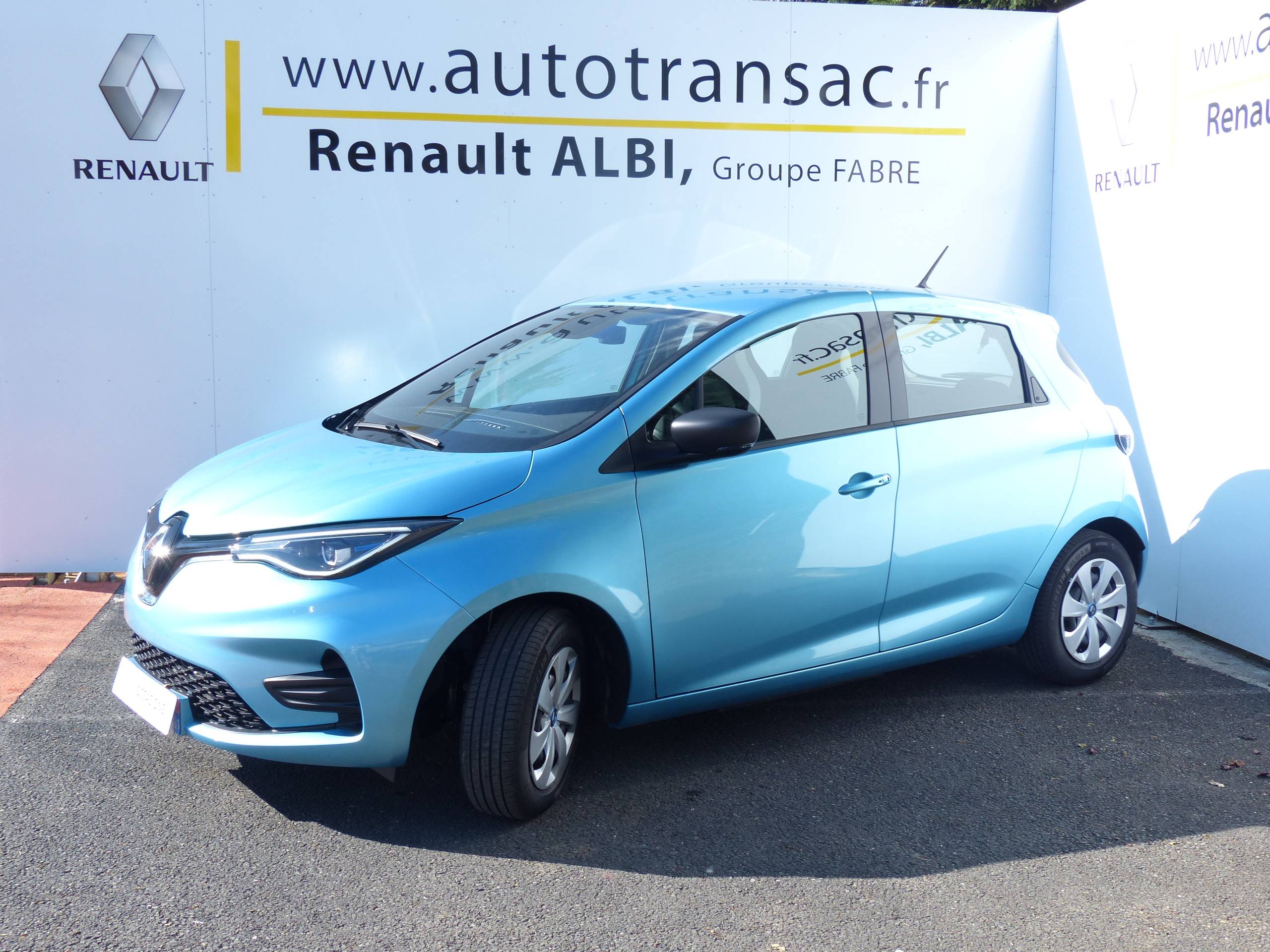 Image de l'annonce principale - Renault Zoe