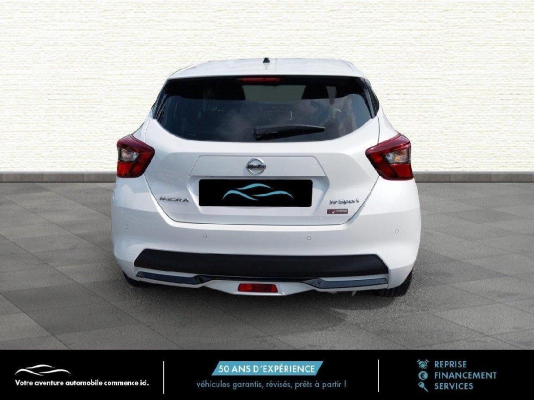 Image de l'annonce principale - Nissan Micra