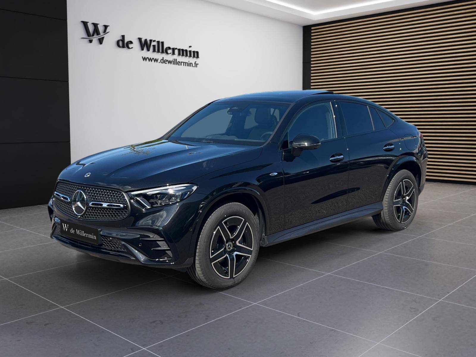 Image de l'annonce principale - Mercedes-Benz GLC Coupé