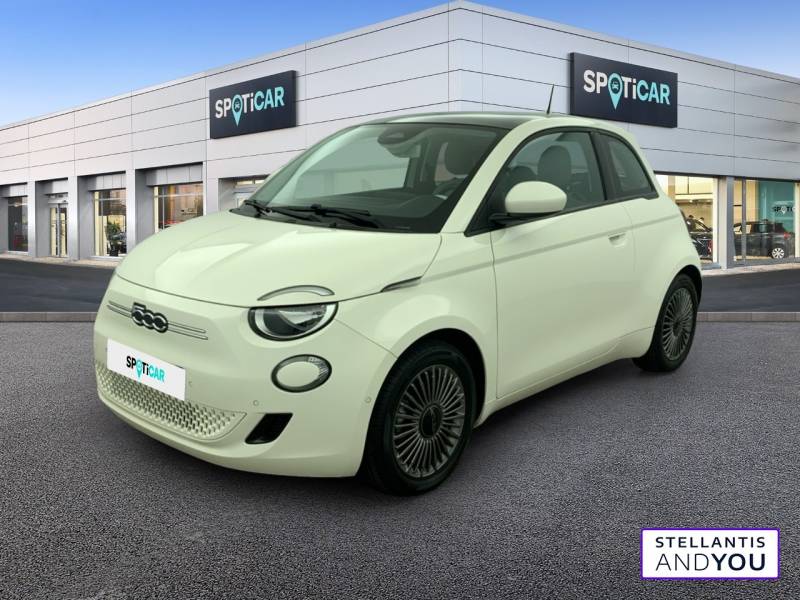 Image de l'annonce principale - Fiat 500 Électrique