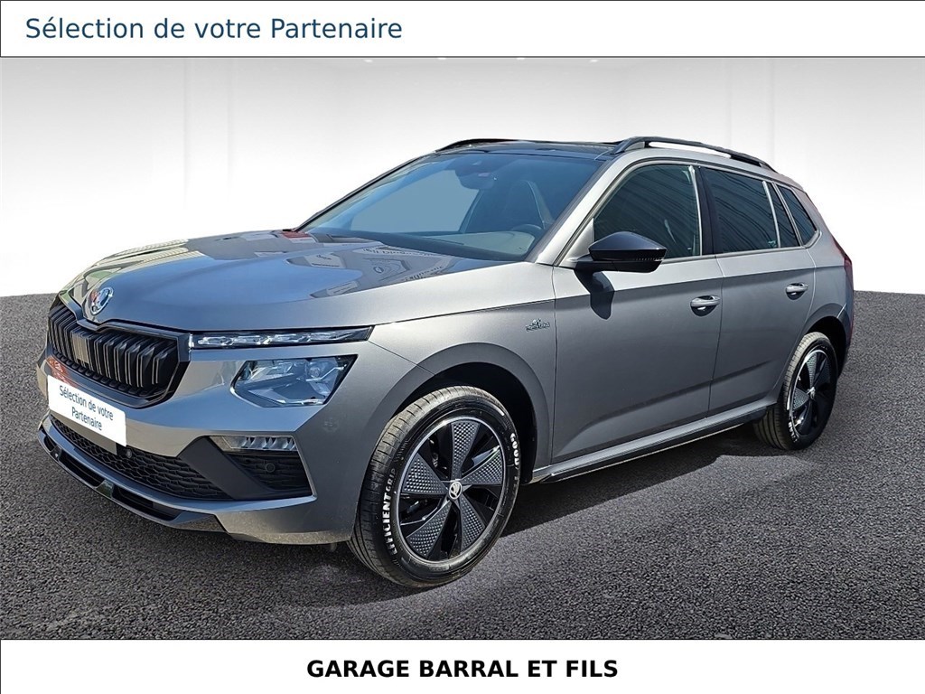 Image de l'annonce principale - Skoda Kamiq
