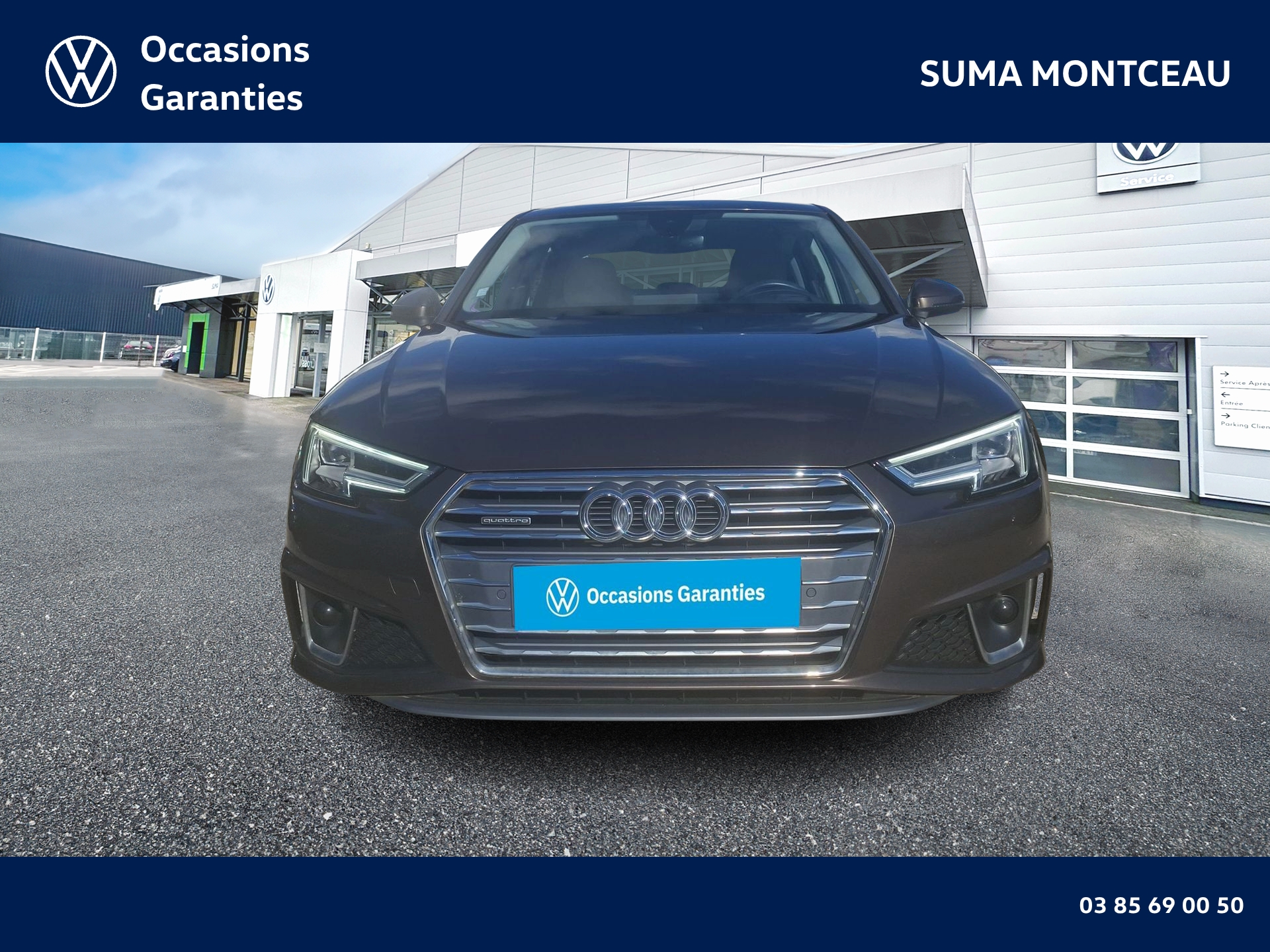 Image de l'annonce principale - Audi A4