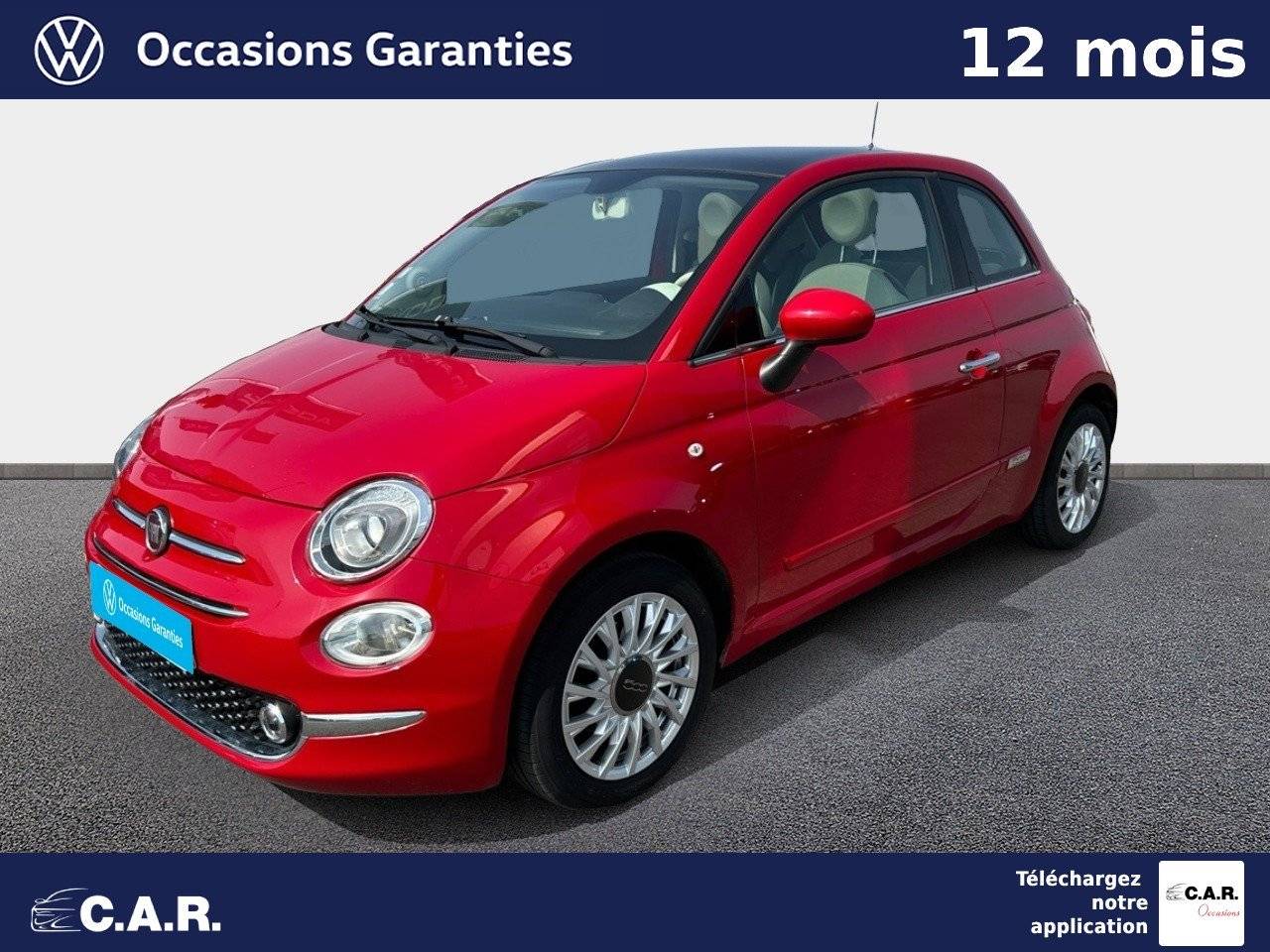 Image de l'annonce principale - Fiat 500