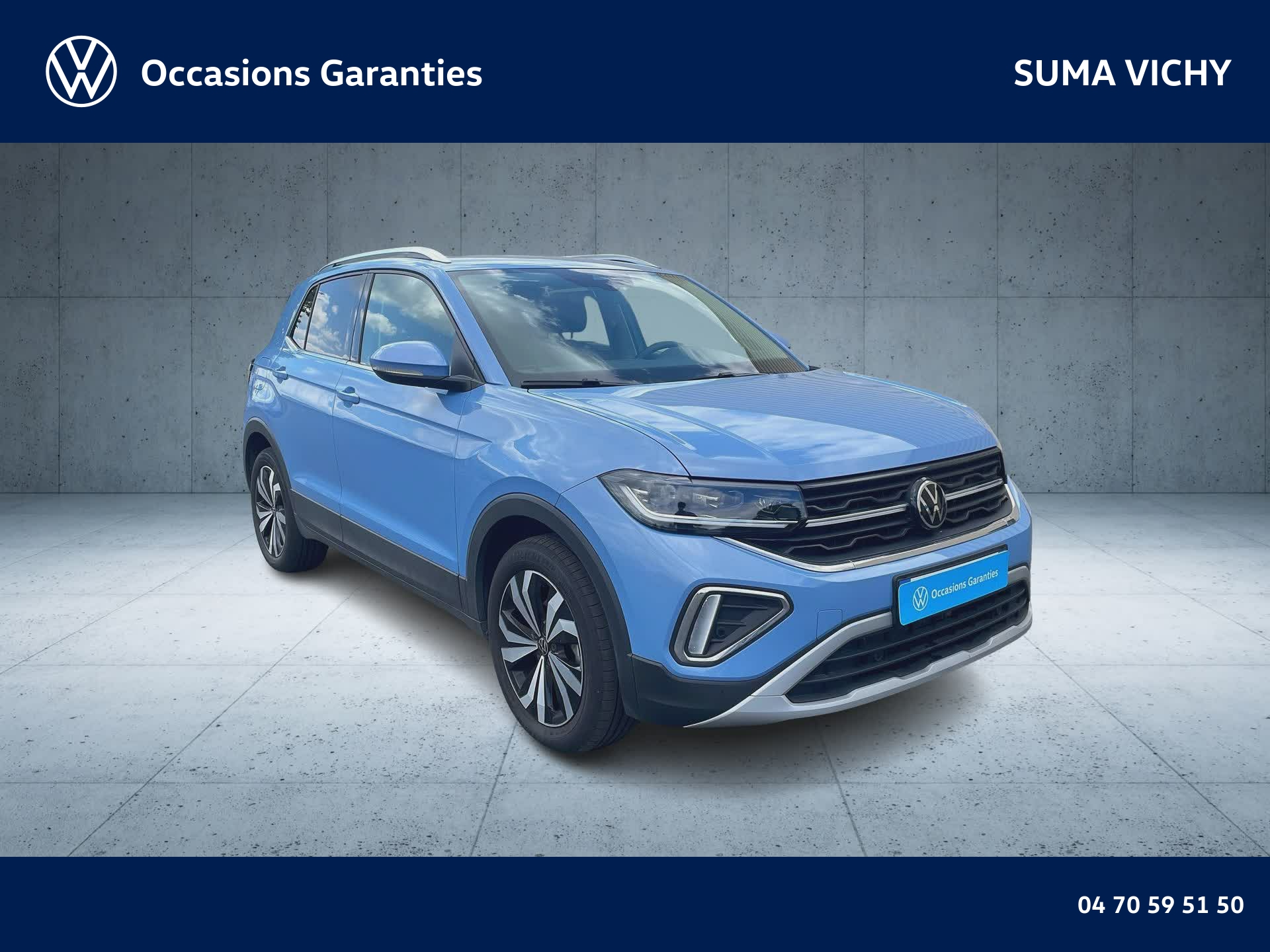 Image de l'annonce principale - Volkswagen T-Cross