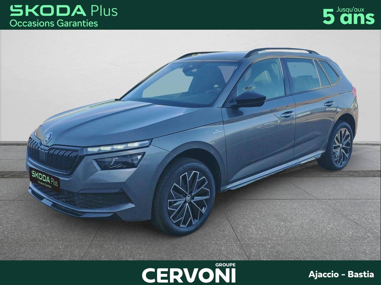 Image de l'annonce principale - Skoda Kamiq