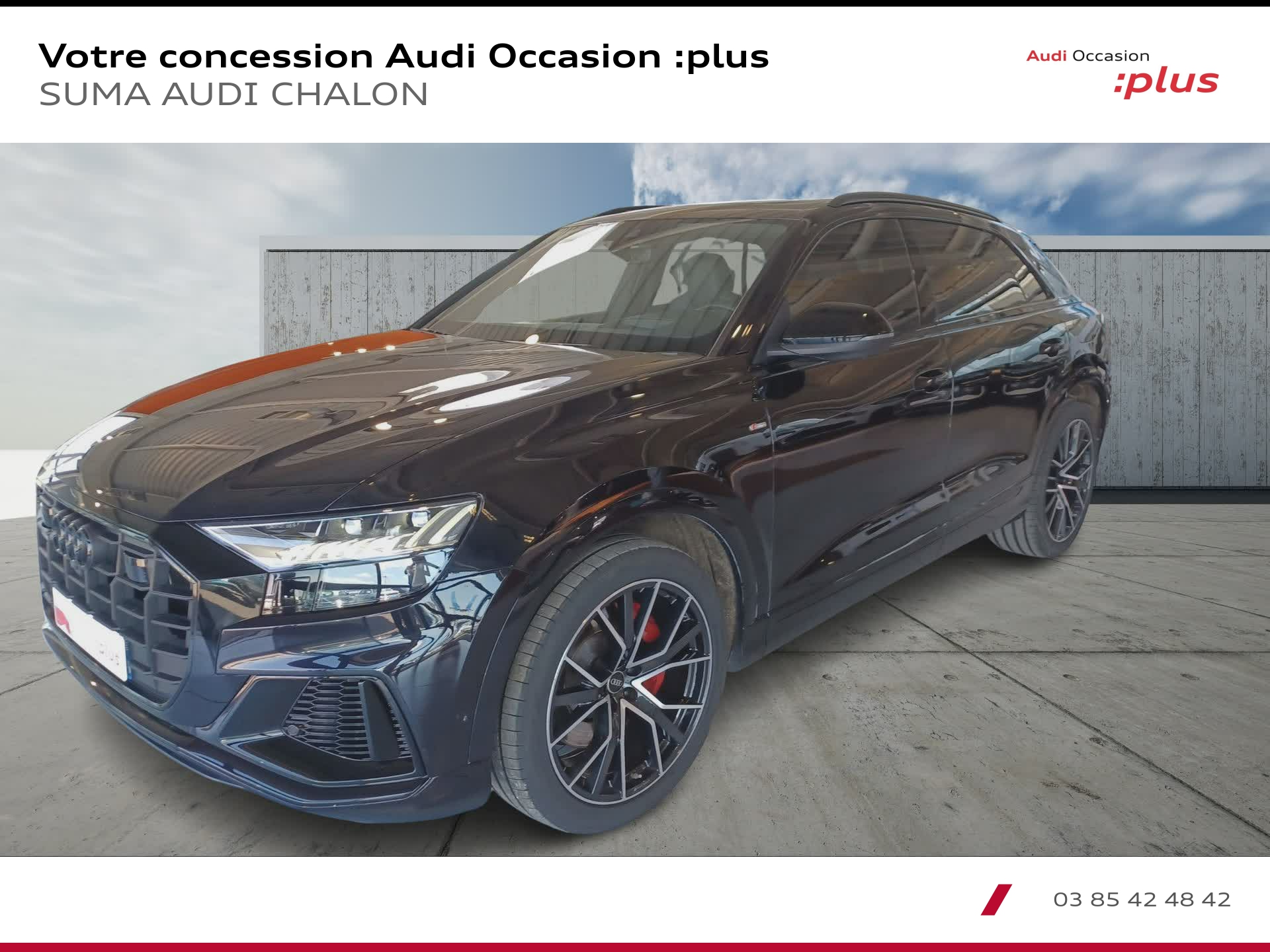 Image de l'annonce principale - Audi Q8