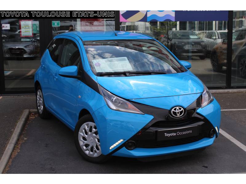 Image de l'annonce principale - Toyota Aygo