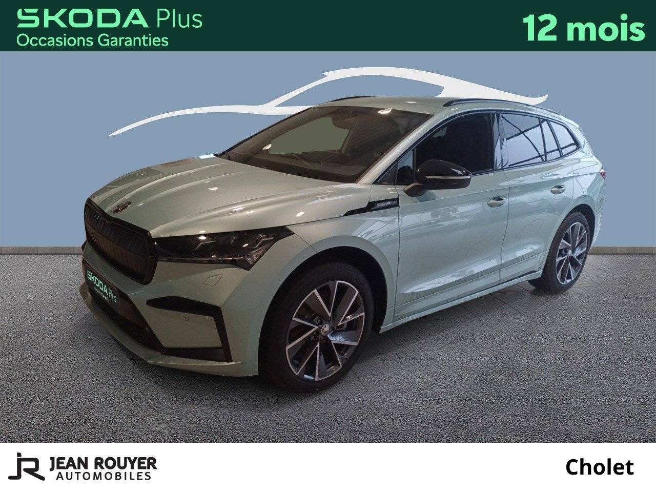 Image de l'annonce principale - Skoda Enyaq