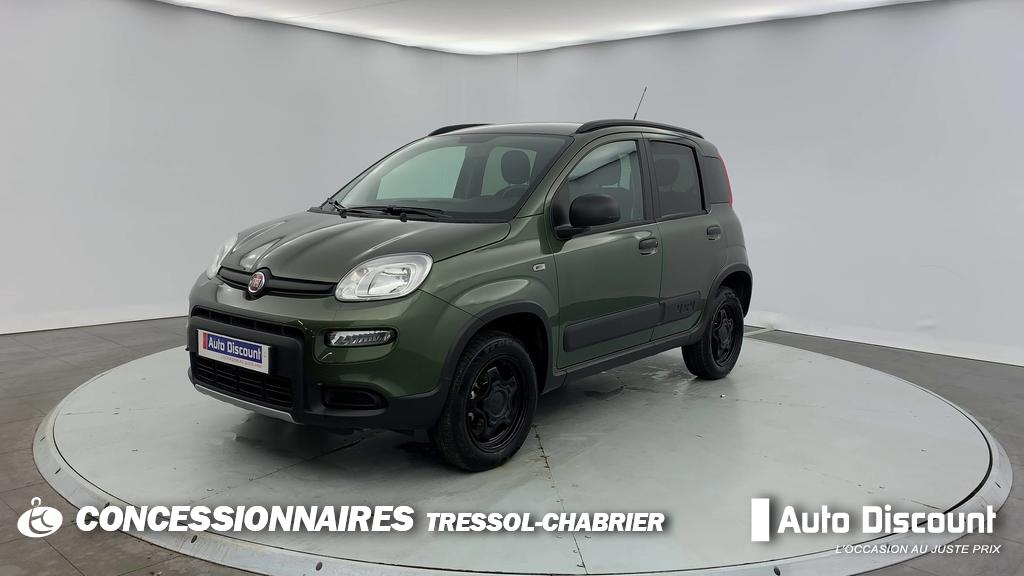 Image de l'annonce principale - Fiat Panda 4x4