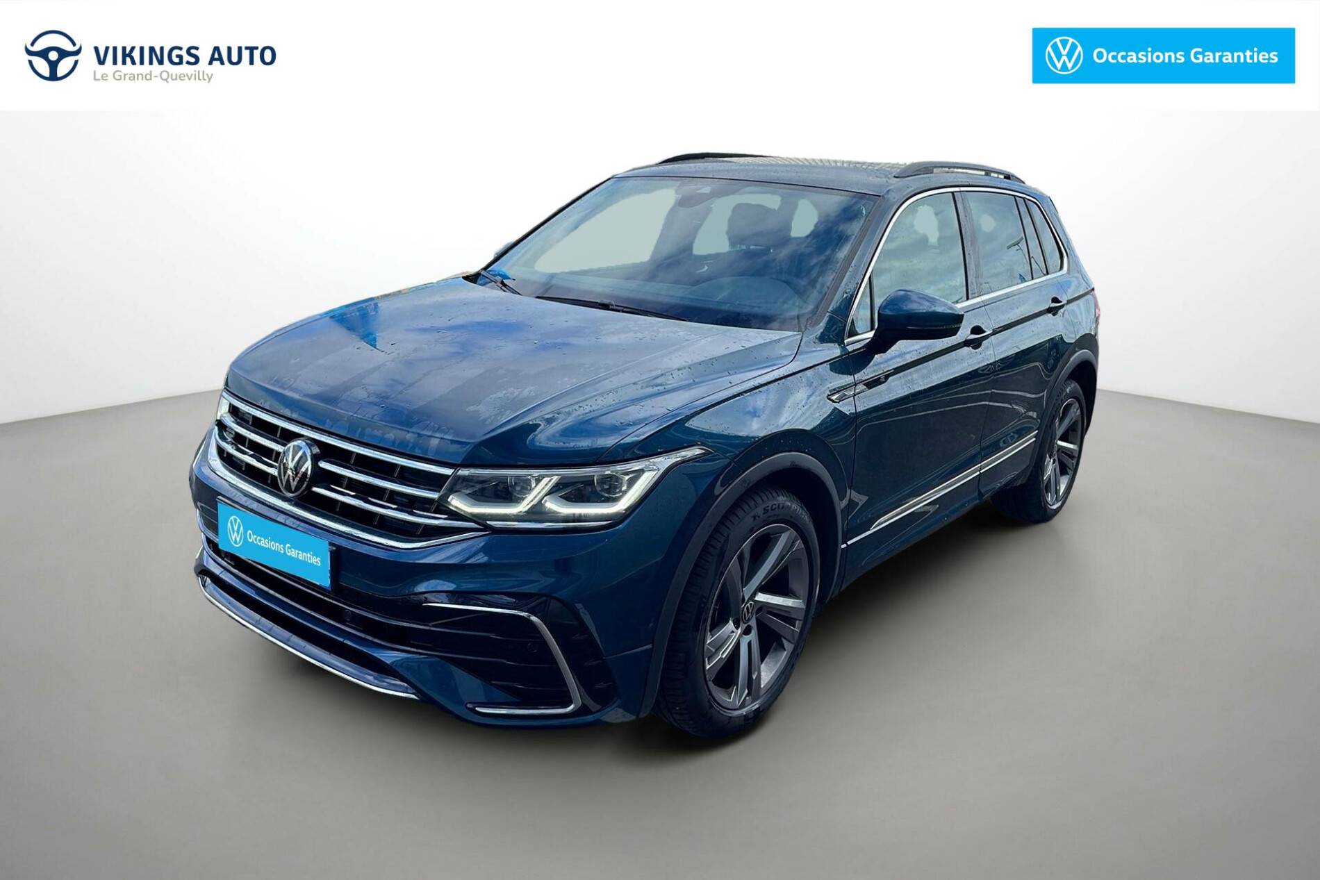 Image de l'annonce principale - Volkswagen Tiguan